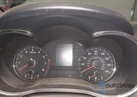 2017 Kia Forte Lx z USA, uszkodzony, nr VIN 3KPFL4A73HE142706